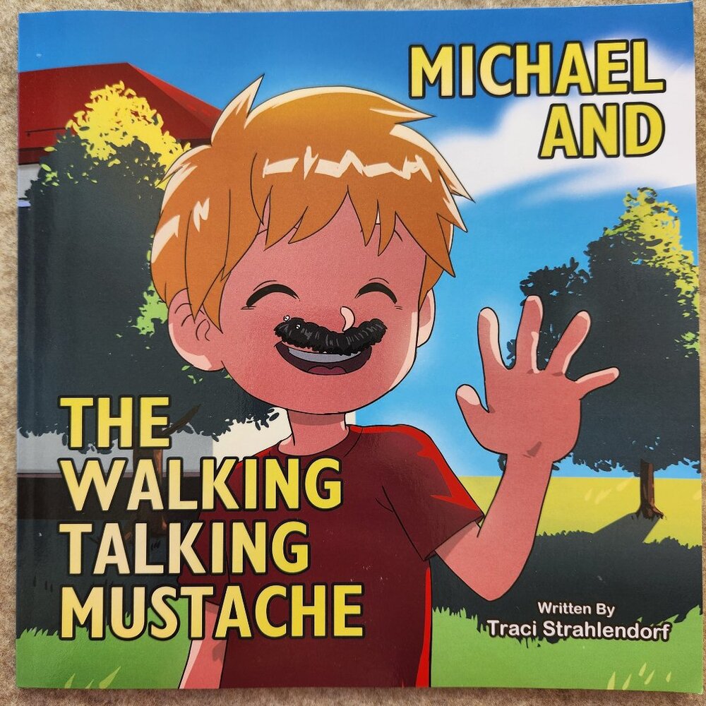 NEW! (Author-signed) Children's Book
